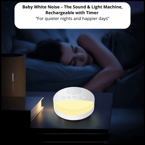 Calming white noise for babies and adults