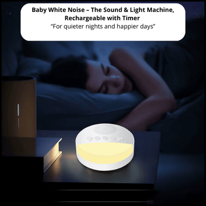 Calming white noise for babies and adults
