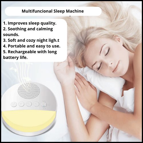 Machine to help baby  and adults sleep

