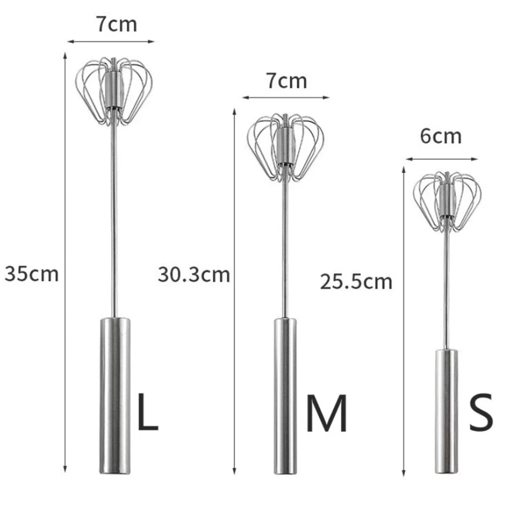 SpinMaster: Semi-Automatic Egg Whisk for Effortless Mixing